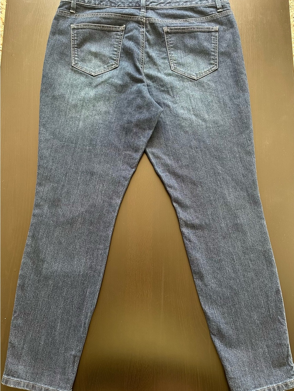 Nine West Women's Skinny Jeans in Dark Indigo - Picture 4 of 12